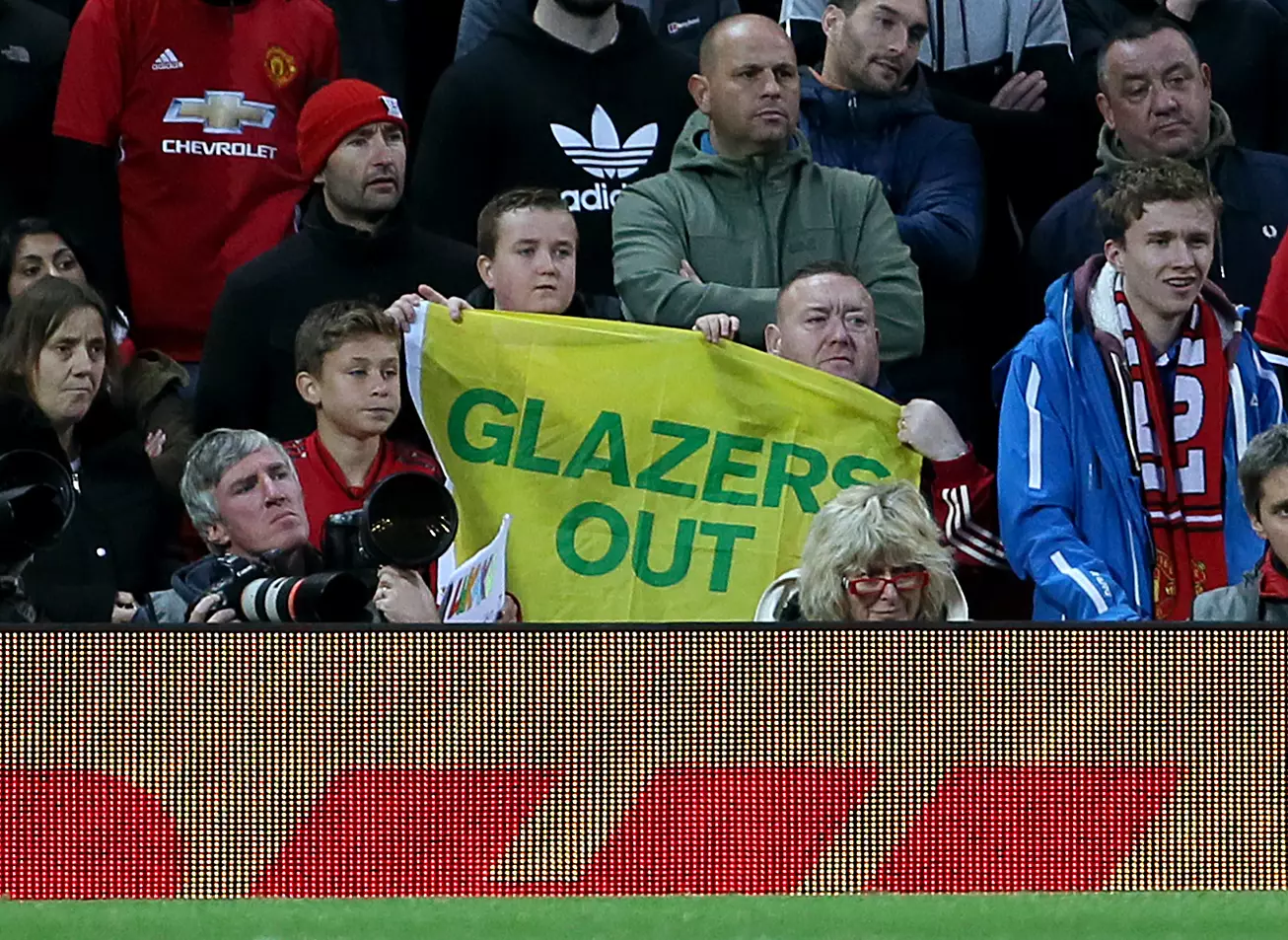 The Glazers have never been popular amongst United fans. How will they react to a Saudi takeover?
