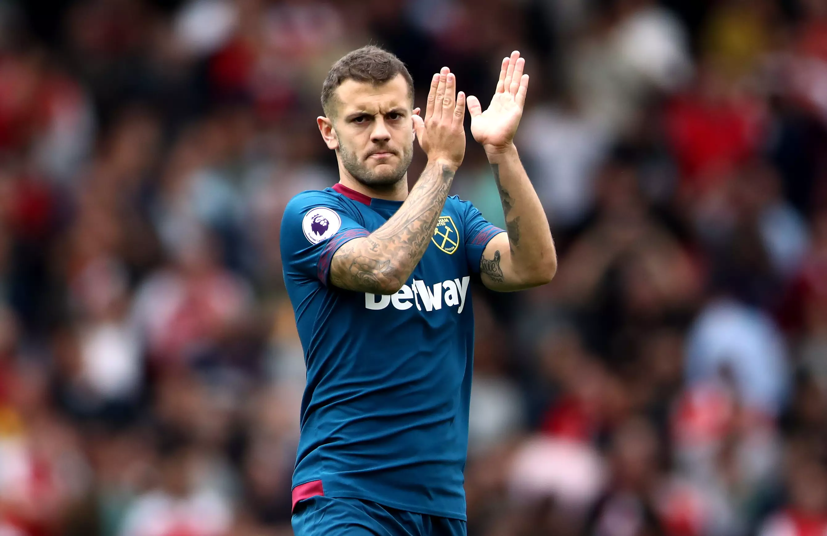 Wilshere's start at West Ham has already stalled. Image: PA Images