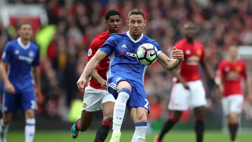 Fans Blast Gary Cahill For His Part In Manchester United's Second Goal