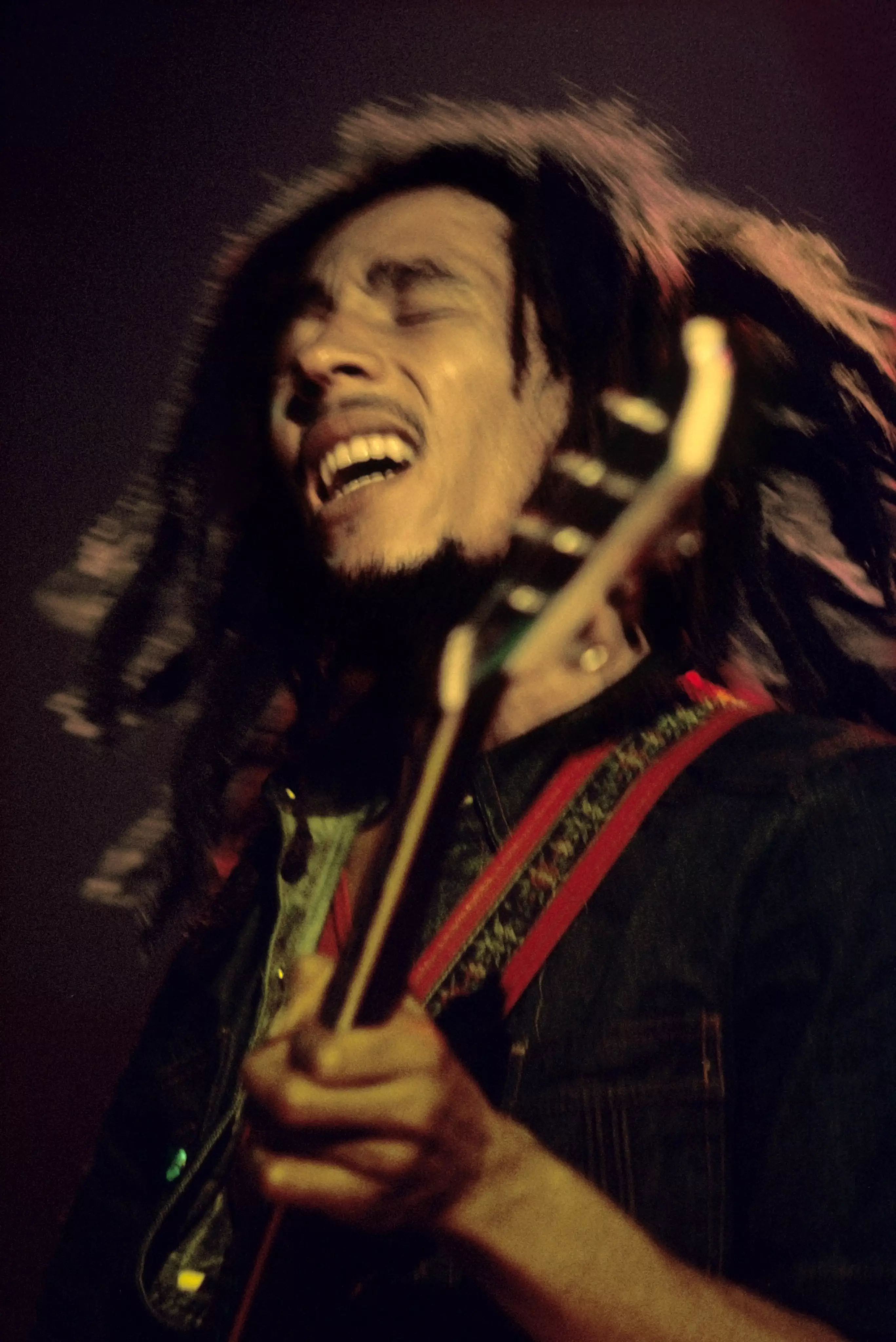 Bob Marley in 1976.
