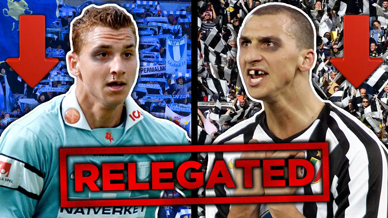 WATCH: 10 Greats Who Were Relegated