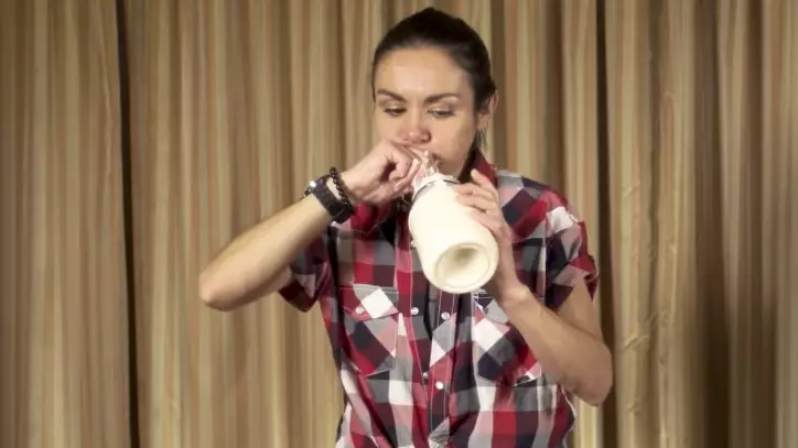 Woman Sets Guinness World Record, Eating Three Jars Of Mayo In Three Minutes