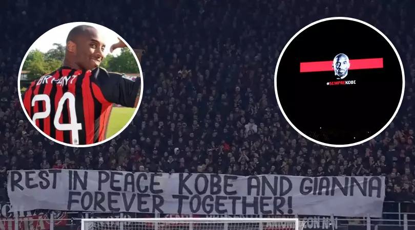 AC Milan Releases Touching Tribute To Lifelong Fan Kobe Bryant