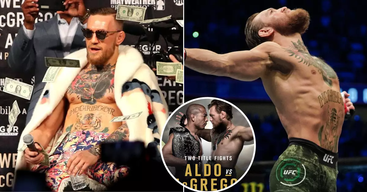 Conor McGregor’s Incredible Live Gate And PPV Numbers Show His Popularity Surge