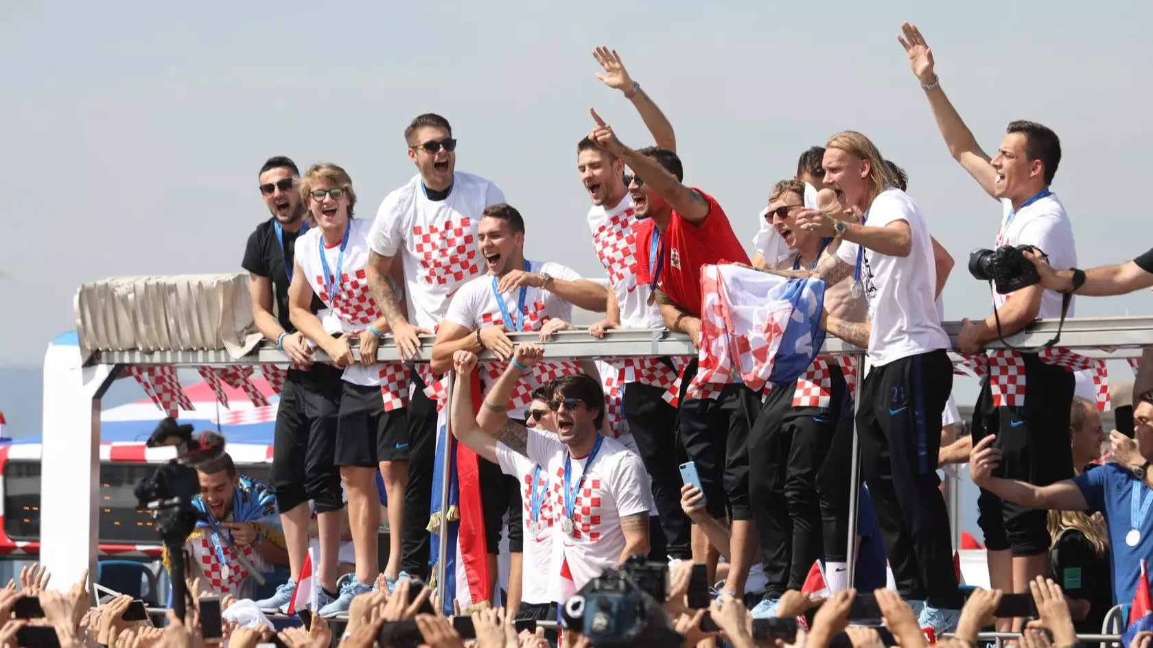 Croatia National Team Will Donate World Cup Prize Money To Children's Charity