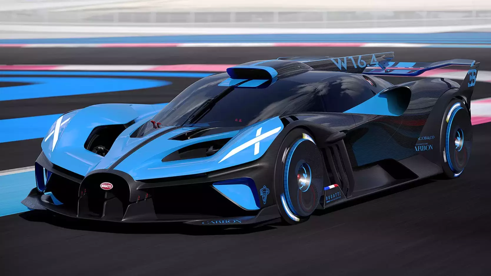 Bugatti Shows Off New Hypercar With Speeds Of More Than 300mph 