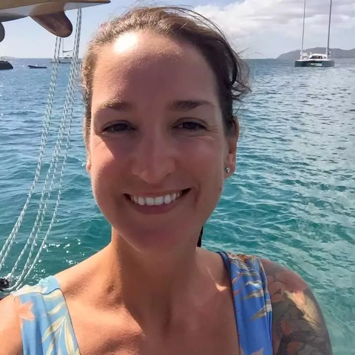 Police aren't sure Heslop boarded the yacht before her disappearance.