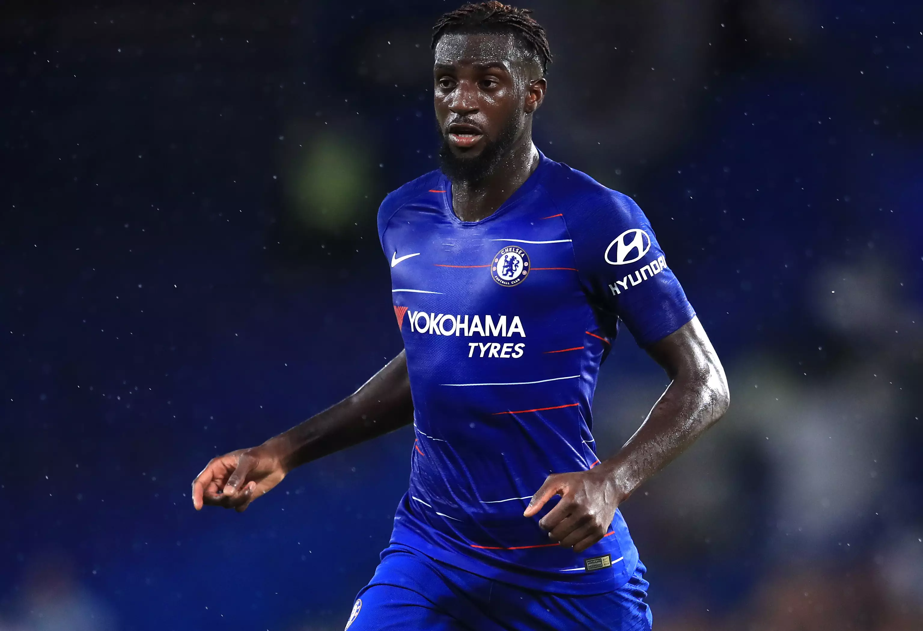 Chelsea fans won't expect to see Bakayoko back playing for their club. Image: PA Images