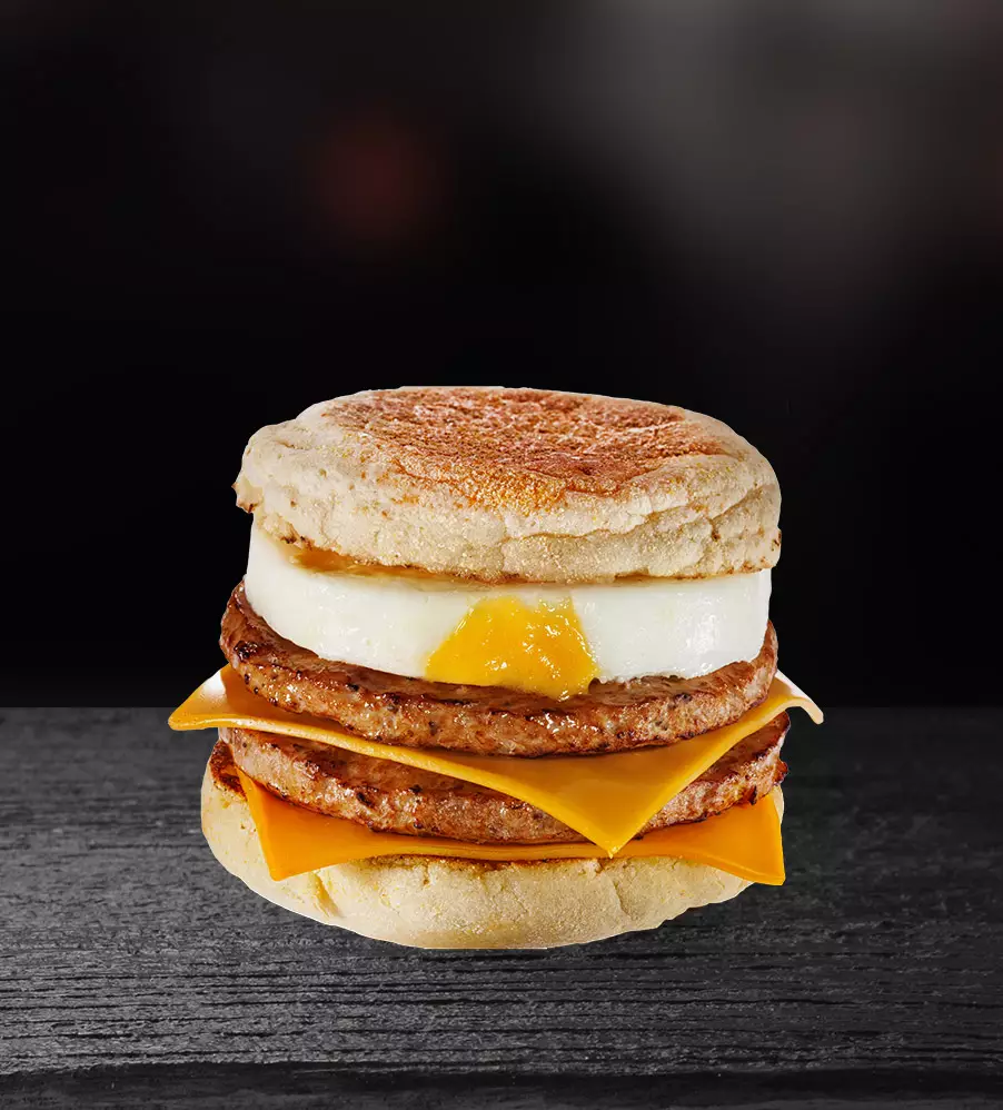 Sausage and Egg McMuffin.