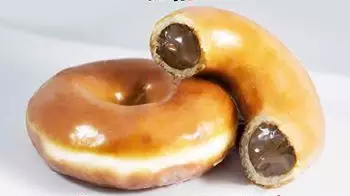 Krispy Kreme Is Selling Nutella Filled Doughnuts But They're Not In The UK Yet
