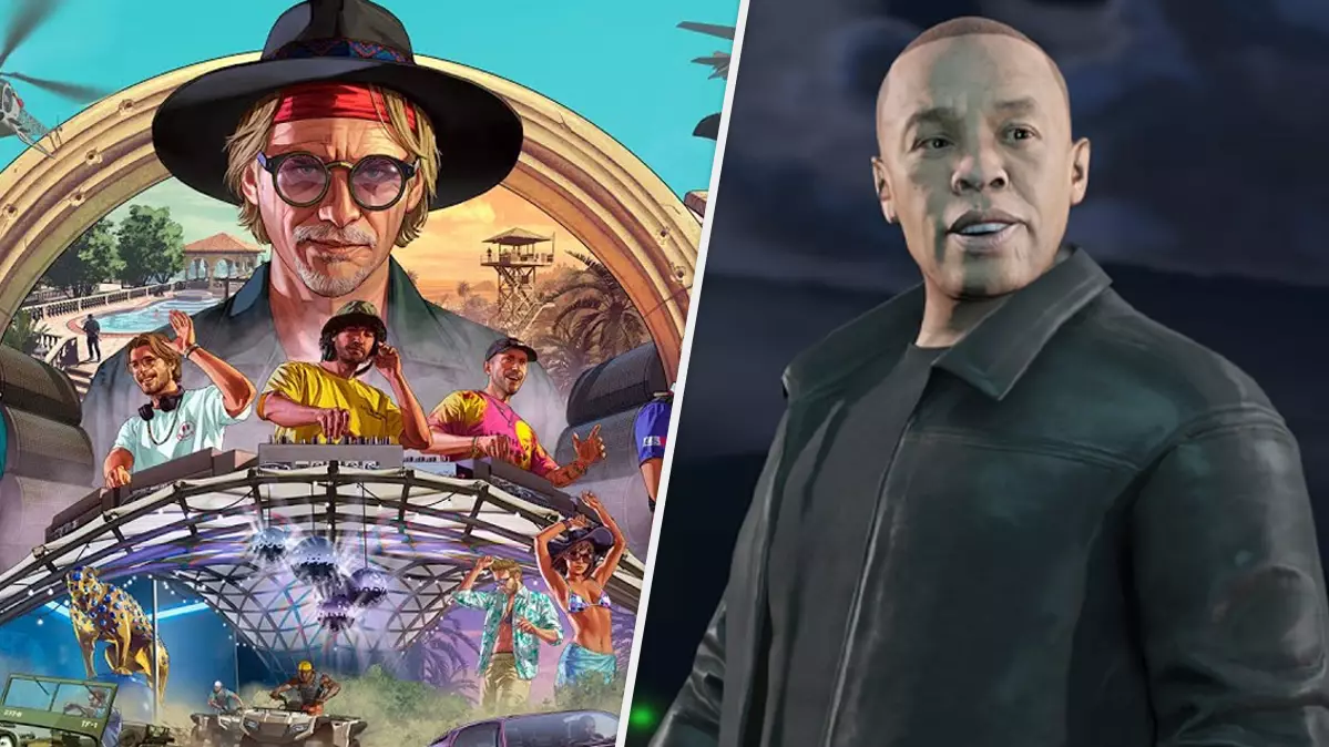 Dr. Dre Makes A Cameo In The New 'GTA Online' DLC