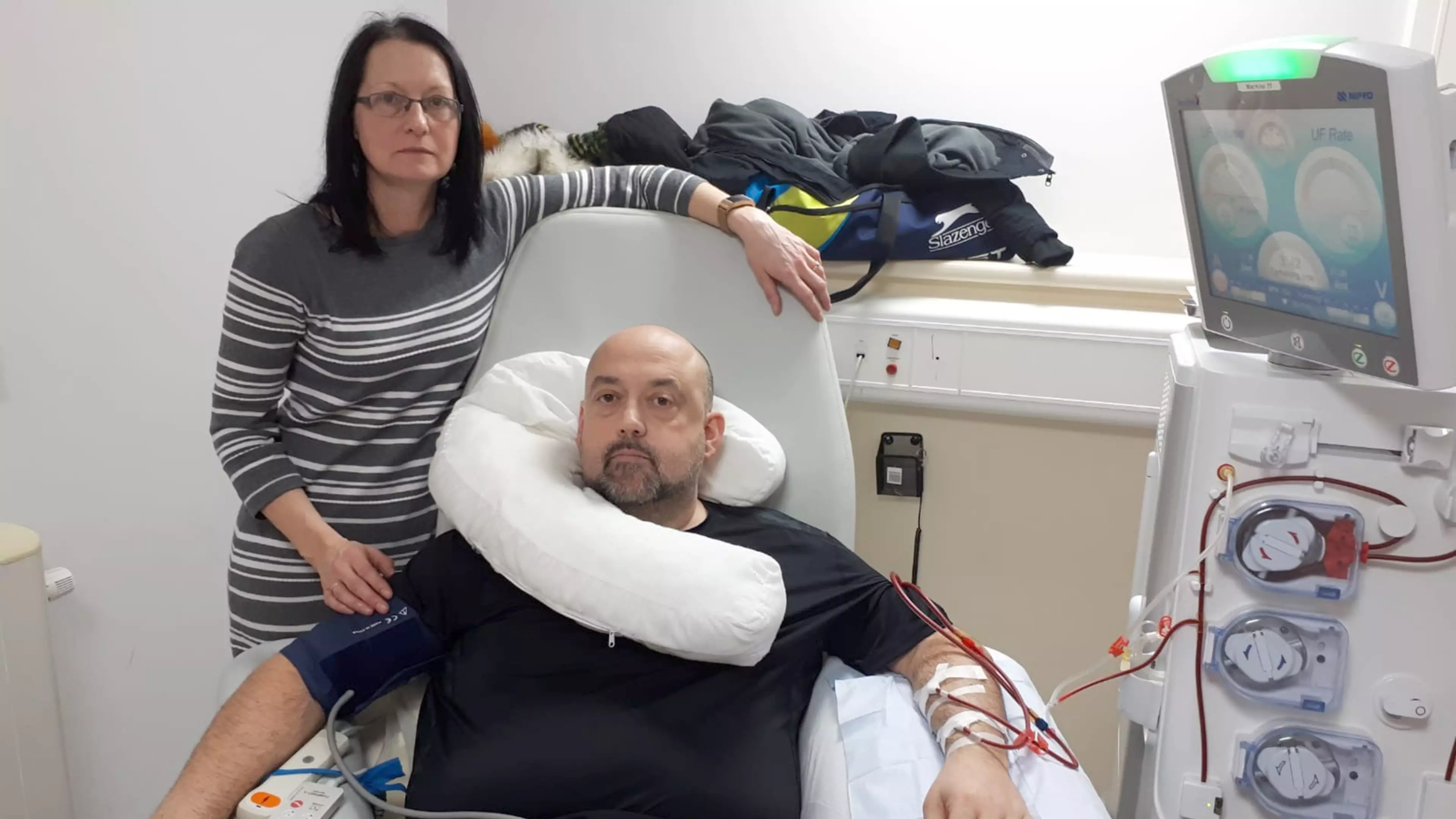 Husband Hours Away From Death Saved By Wife Who Donated Kidney On His Birthday
