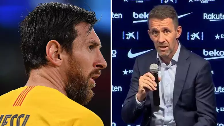 Barcelona Break Silence On Lionel Messi's Future During Press Conference