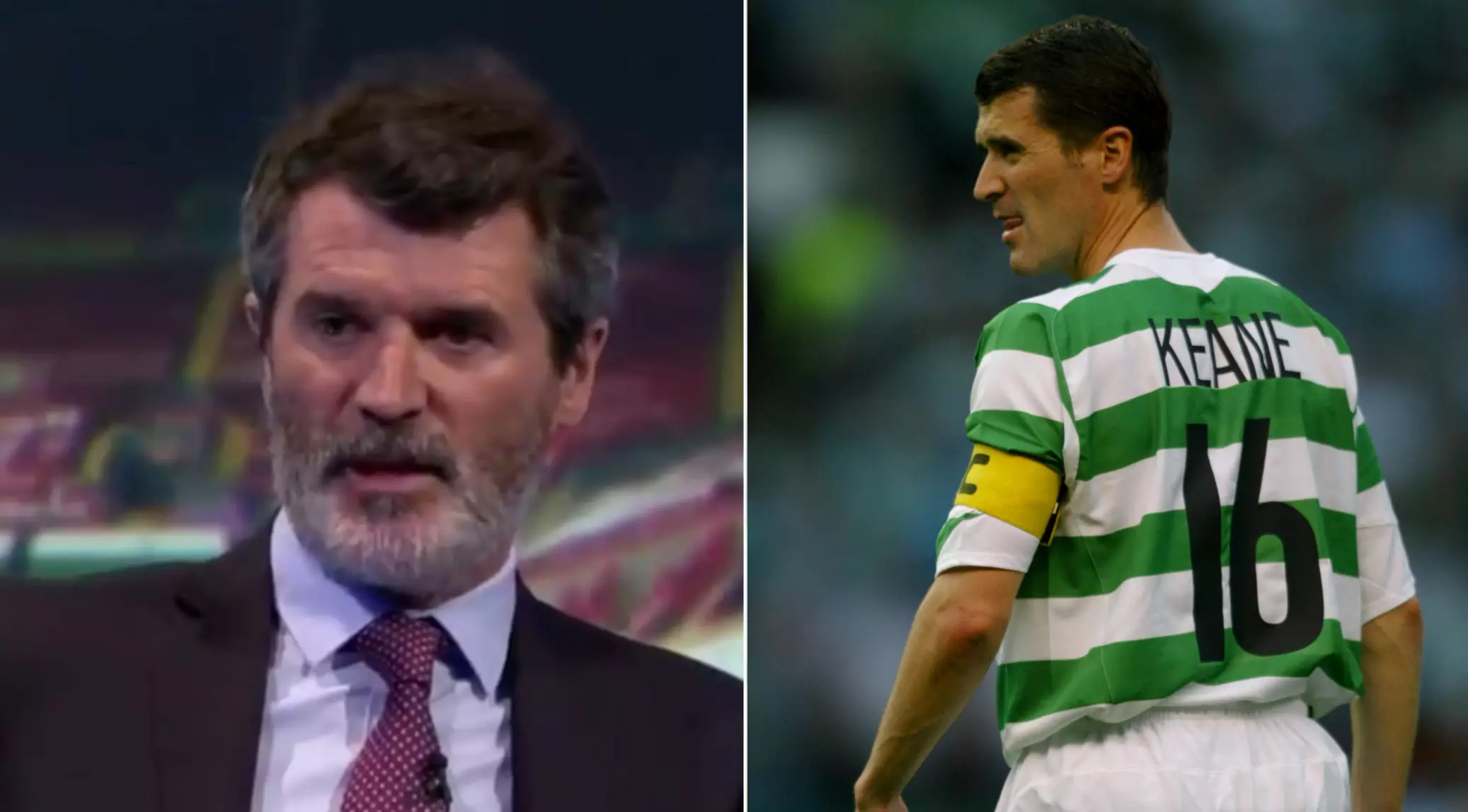 Roy Keane’s Hilarious Response When Asked To Congratulate Rangers On Title Win