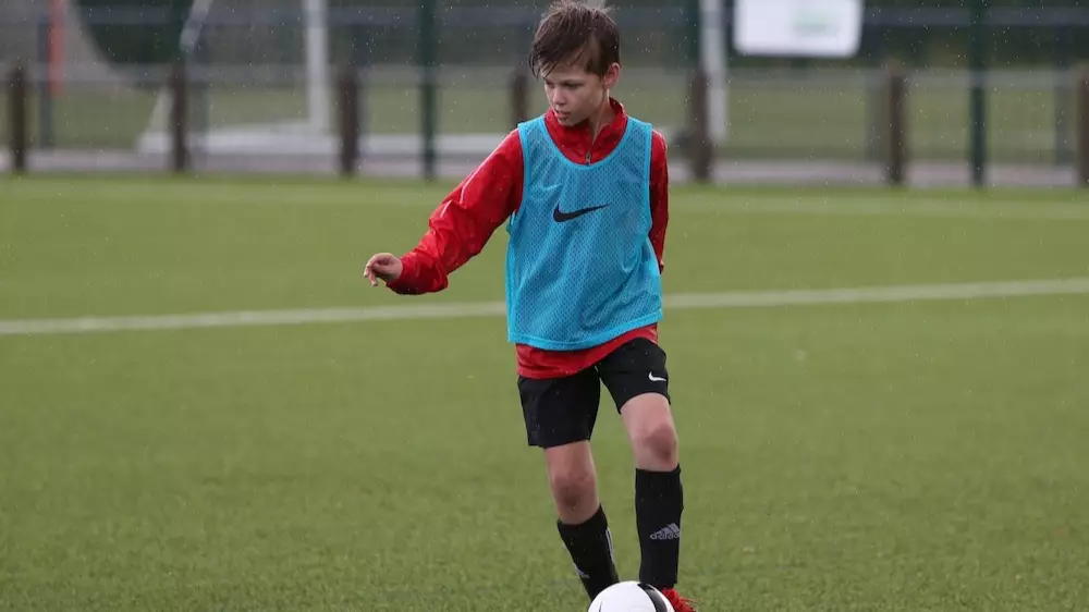 Young Lad With Cerebral Palsy Inspires Others With Disabilities To Play Football