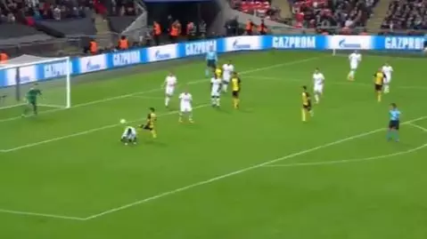 WATCH: Serge Aurier Pulls Off The Most Ridiculous Piece Of Defending