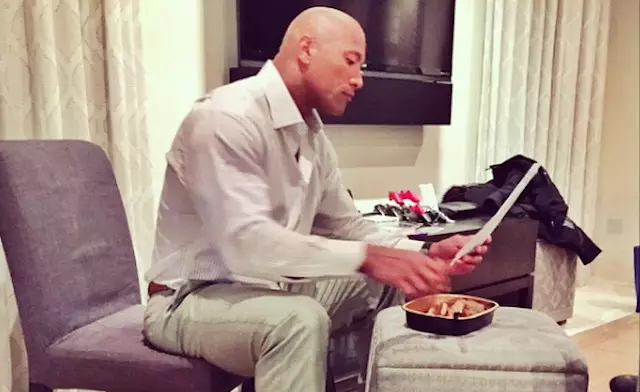 ​Dwayne ‘The Rock’ Johnson’s Cheat Day Meal Is Huge