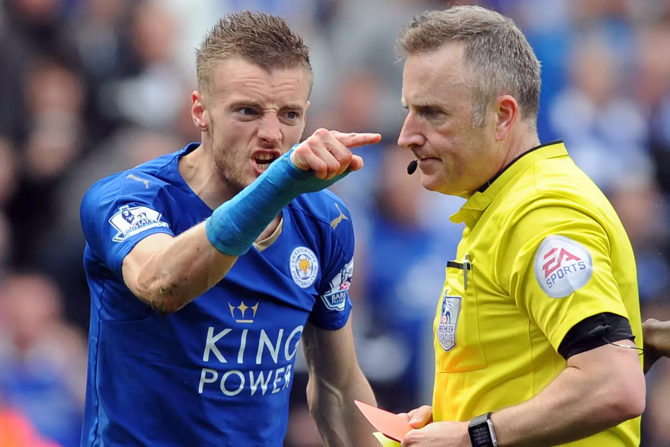 Roy Hodgson Wades In On Jamie Vardy Controversy
