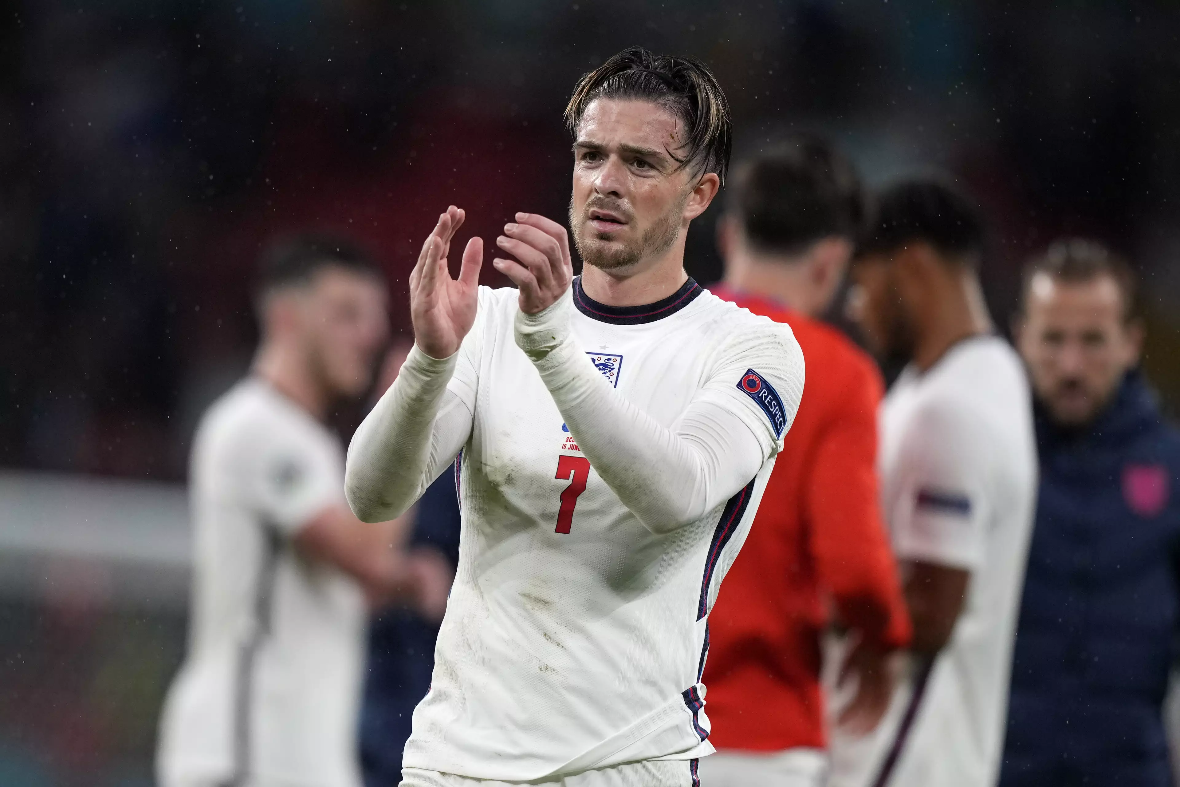 Jack Grealish is likely to start after an impressive cameo against Scotland on Friday