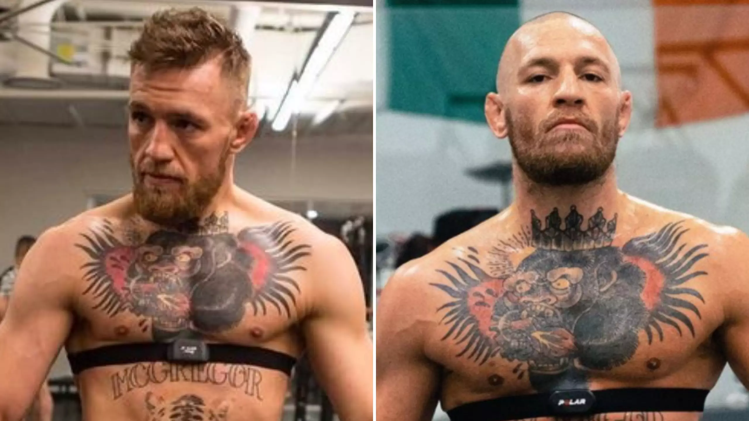 Conor McGregor Flaunts Remarkable Three-Year Body Transformation Ahead Of Stunning UFC Comeback