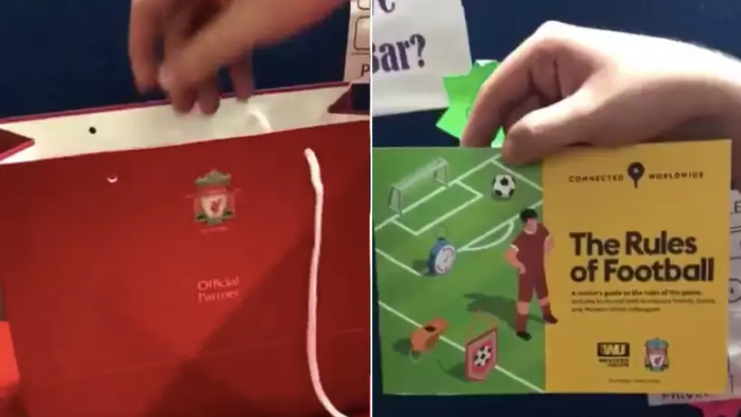 Liverpool's Corporate Goody Bag Shows How Premier League Has Become A Tourist Attraction