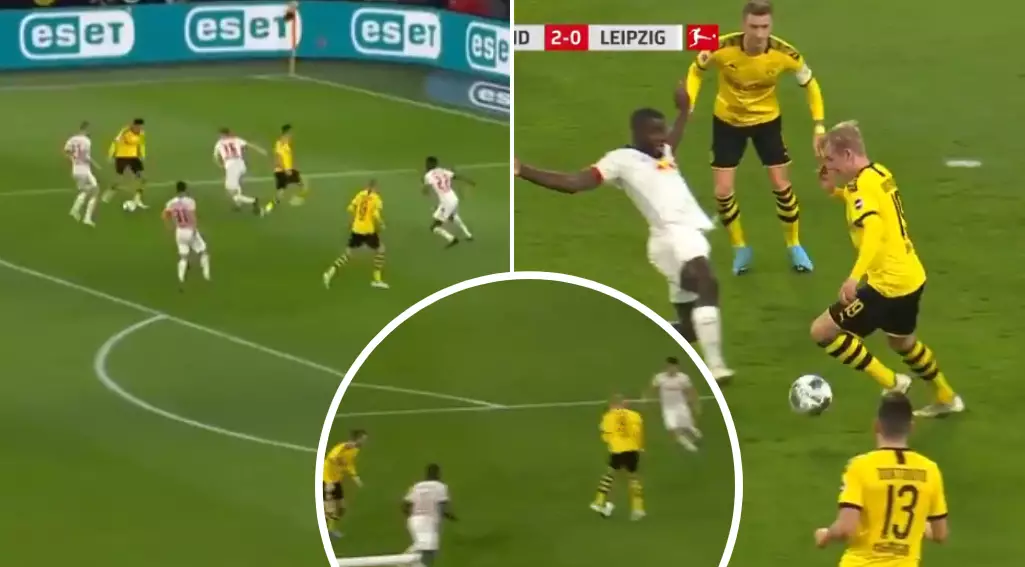 Julian Brandt Produces Filthy Turn And Goal For Borussia Dortmund Vs RB Leipzig