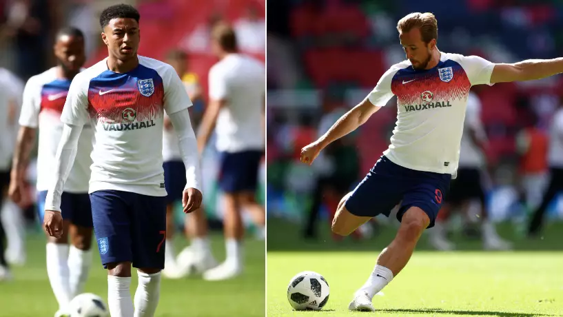 There's A Petition For England To Wear Their Training Kit At The World Cup 