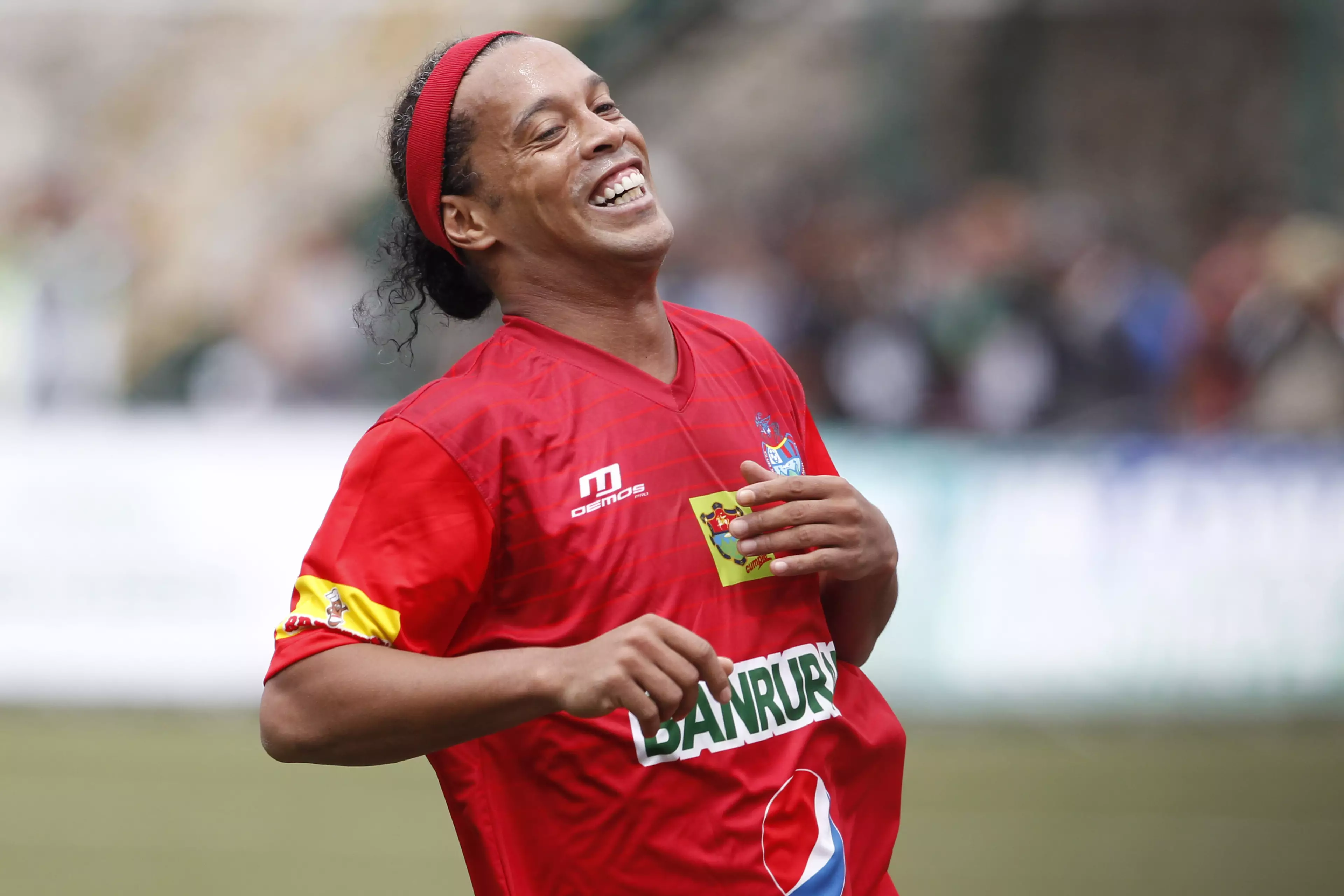 WATCH: Ronaldinho Hits Five In Indian Futsal League