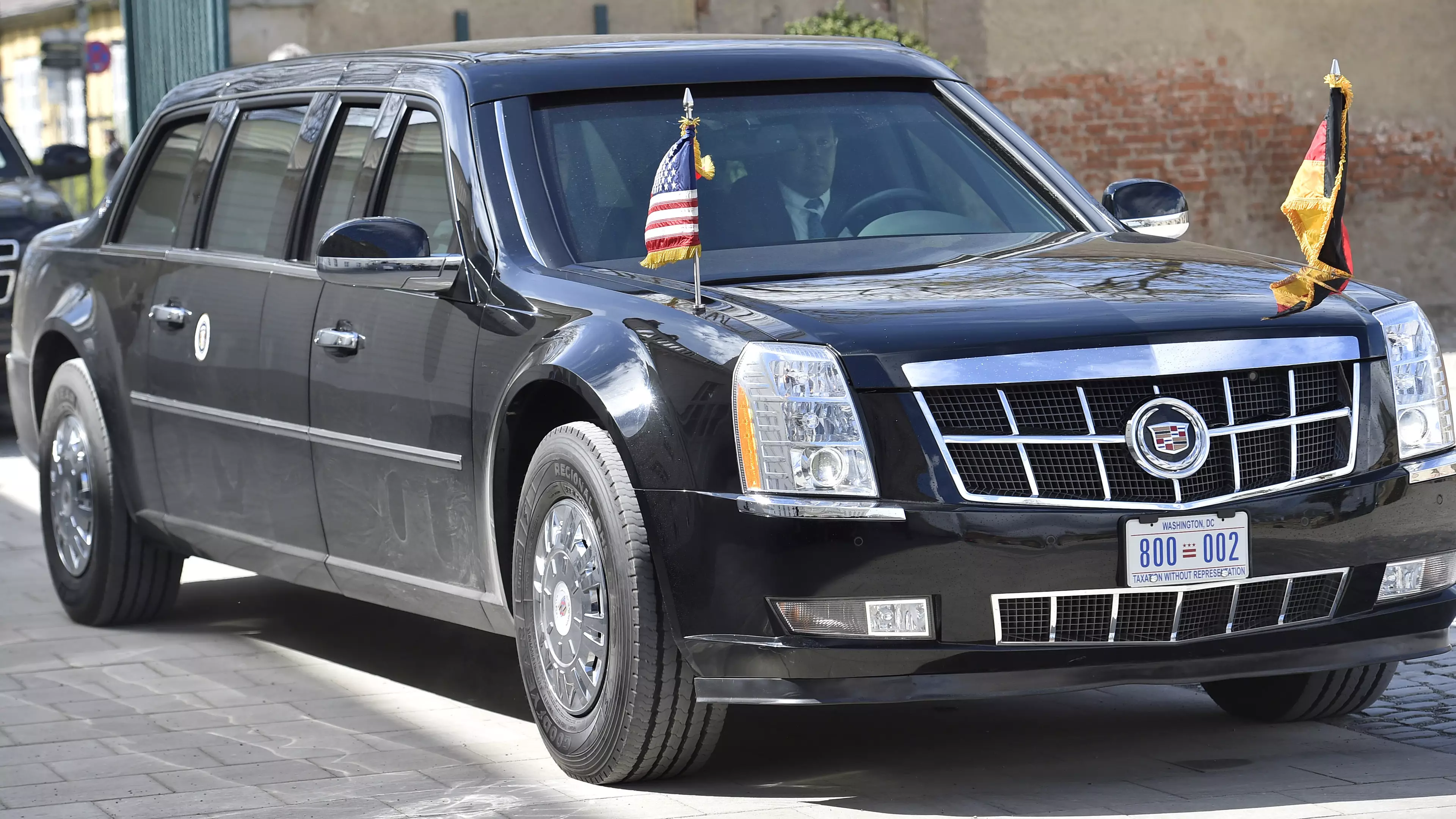 Donald Trump's New Presidential Car Is Unbelievable 