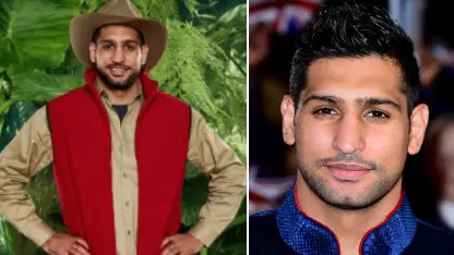 Amir Khan Will Earn Ten Times More Than The Rest Of 'I'm a Celeb' Campmates