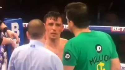 WATCH: Anthony Crolla Refuses To Be Pulled Out Of World Title Fight