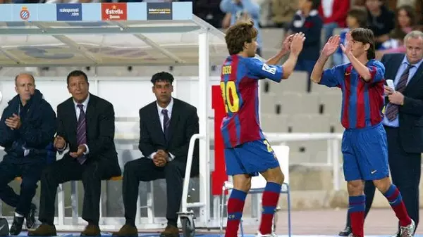 13 Years Ago Today Lionel Messi Made His Debut