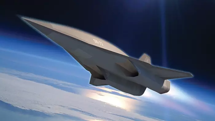 The hypersonic SR-72.