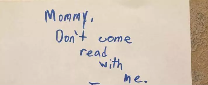 Angry Note From Boy Telling His Mum He'll 'Tuck Himself In' Goes Viral