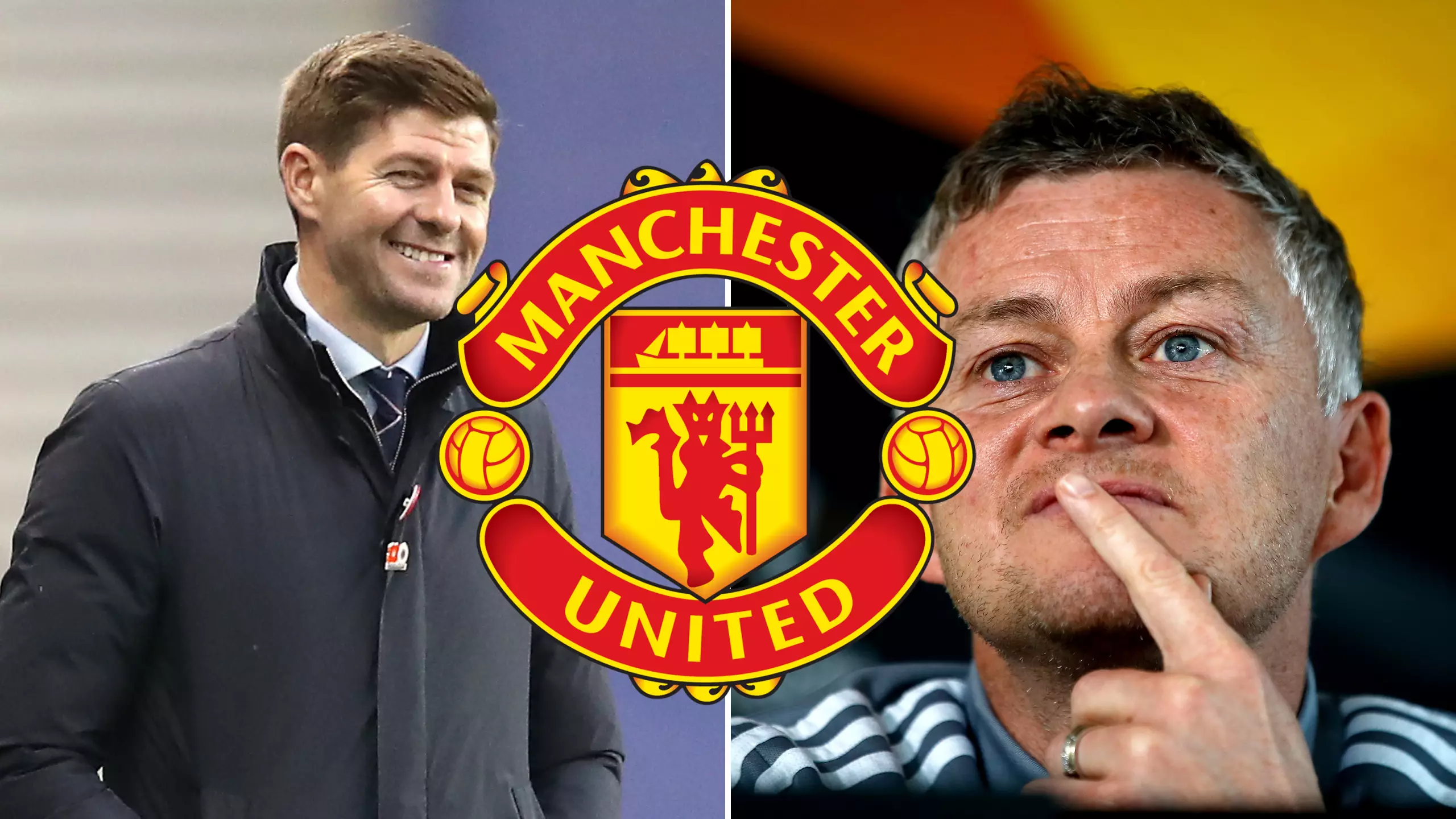 Manchester United Fan Wants Steven Gerrard To Replace Ole Gunnar Solskjaer As Manager