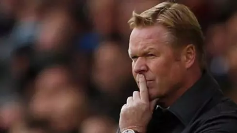 Everton Manager Ronald Koeman Gets Absolutely Ridiculed For Instagram Message