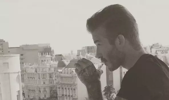 David Beckham's Hangover Cure Is A Shout And A Half 