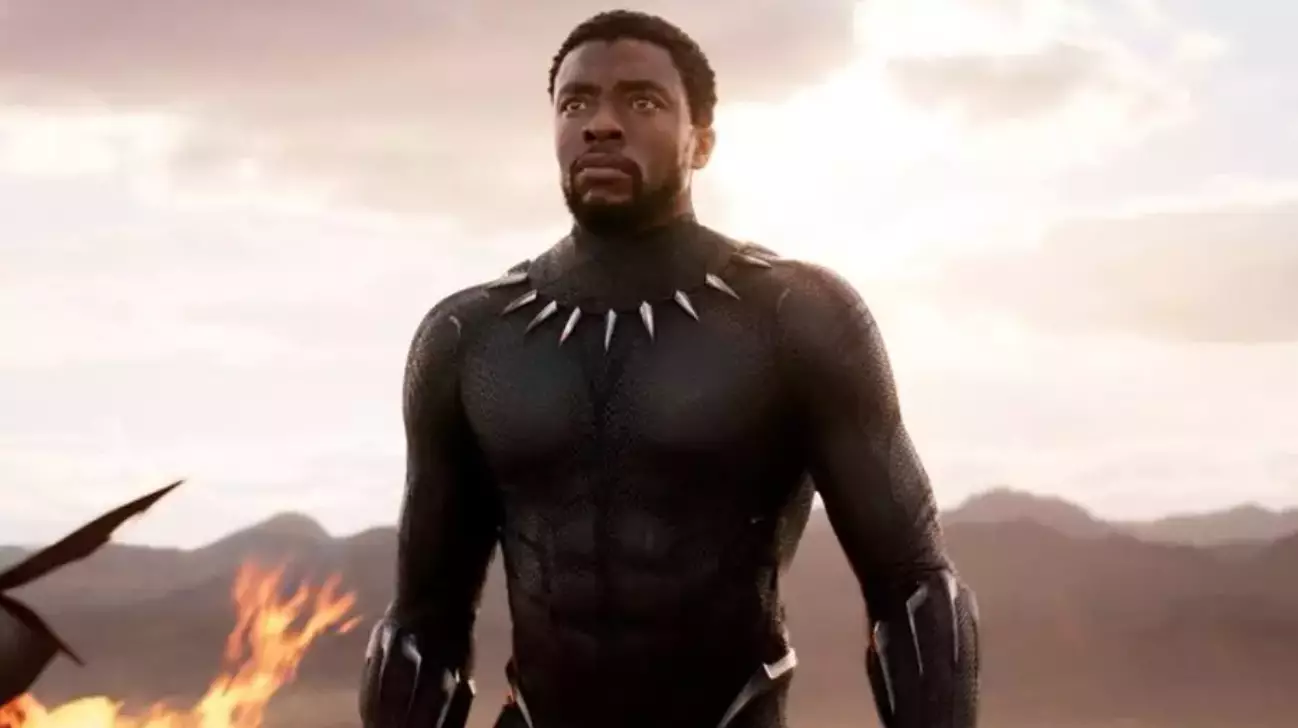 Boseman in 'Black Panther'.
