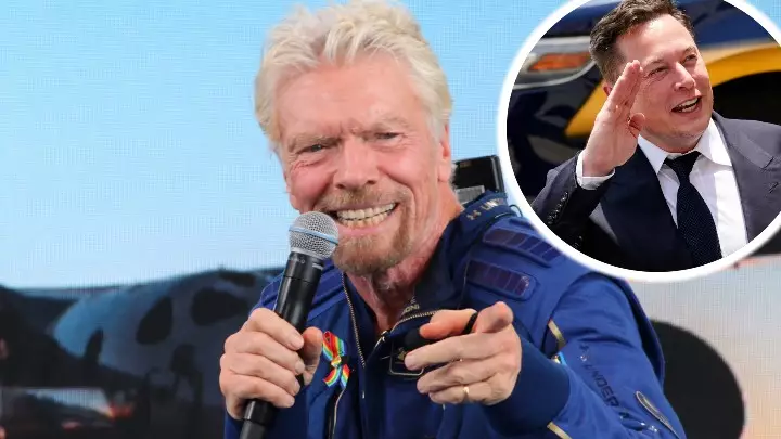 Richard Branson's Picture With Elon Musk Sparks Debate Over Kitchen
