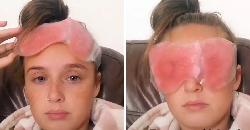 People Are Calling This £2.50 Primark Eye Mask A Miracle Hayfever Relief