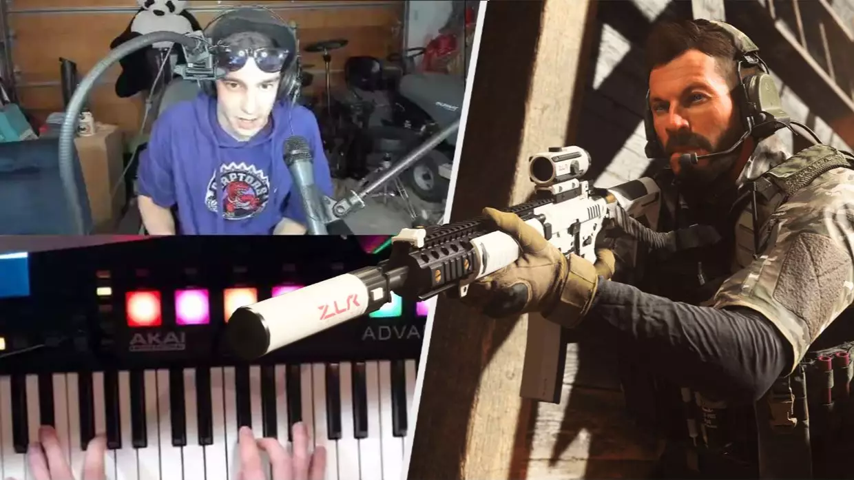 'Modern Warfare' Player Destroys Enemies Using A Piano As A Controller