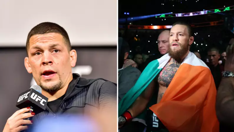 Nate Diaz Calls Out Conor McGregor Over His Inactivity