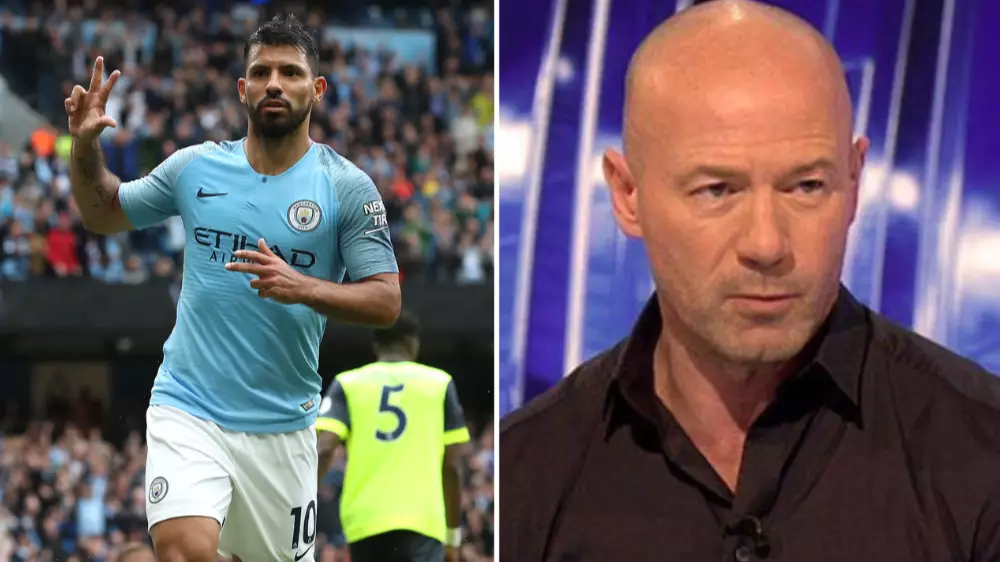 Alan Shearer Says Sergio Aguero Is The Best Foreign Player To Play In The Premier League