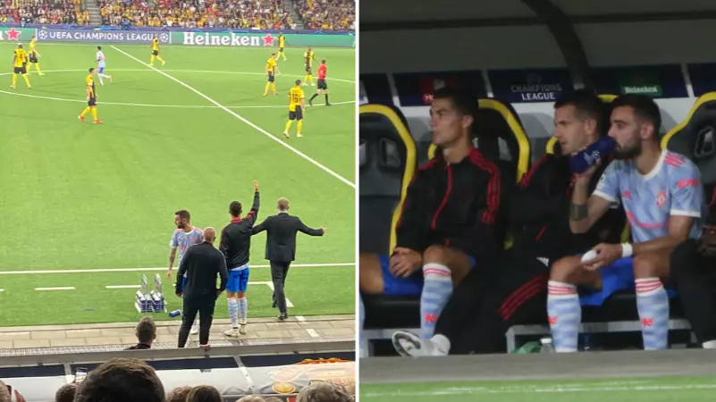 Rio Ferdinand Says He Would Have Told Cristiano Ronaldo To 'Sit Down' After Touchline Antics 