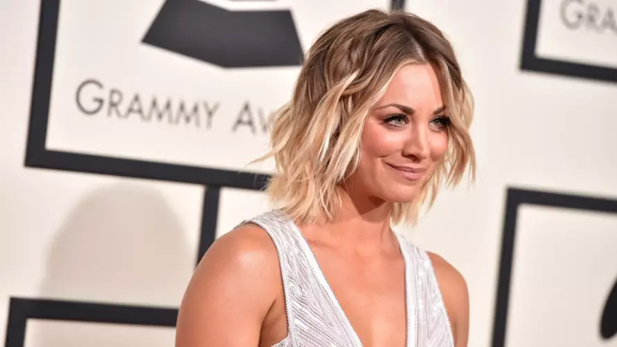 Kaley Couco Takes Her Golden Globes (Her Words) To The Golden Globes 