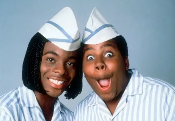 Kenan and Kel was a hugely popular teen show (