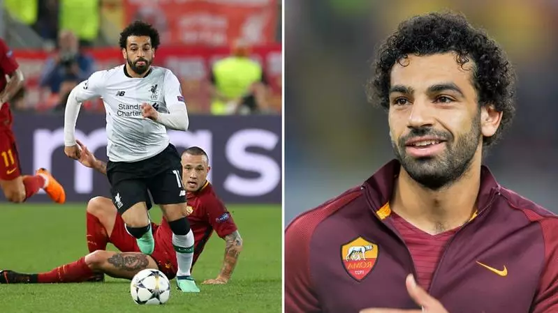 Roma Send Classy AF Message To Mo Salah After Liverpool Win