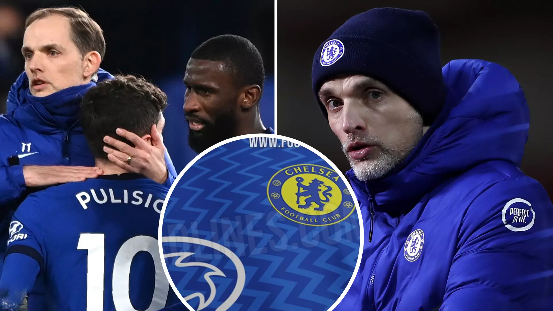 'Leaked' Images Of Chelsea’s Home Kit For 2021-22 Season Emerge And Fans Are Furious With 'Atrocious' Design