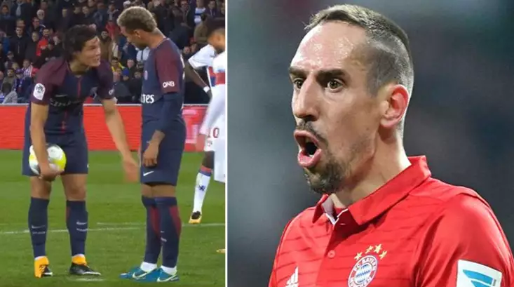 Bundesliga Troll Paris Saint-Germain Over Neymar/Cavani Penalty Incident 