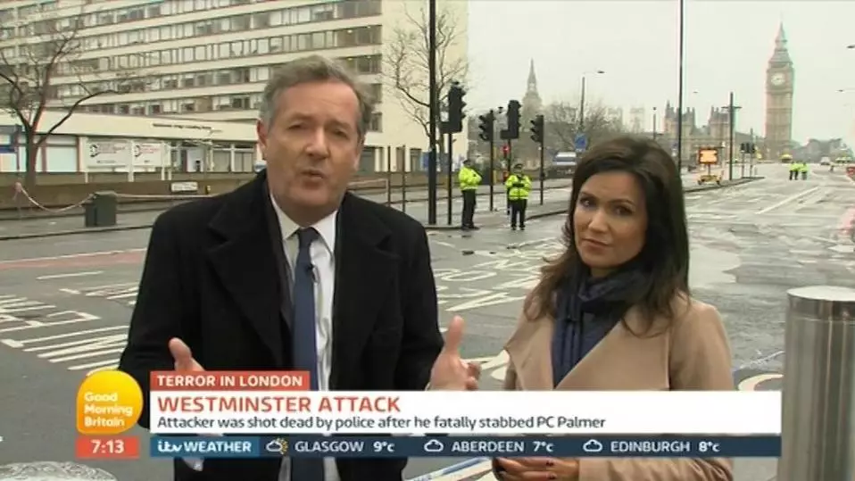 'Good Morning Britain' Viewers Praise Piers Morgan For His Anti-Terror Message